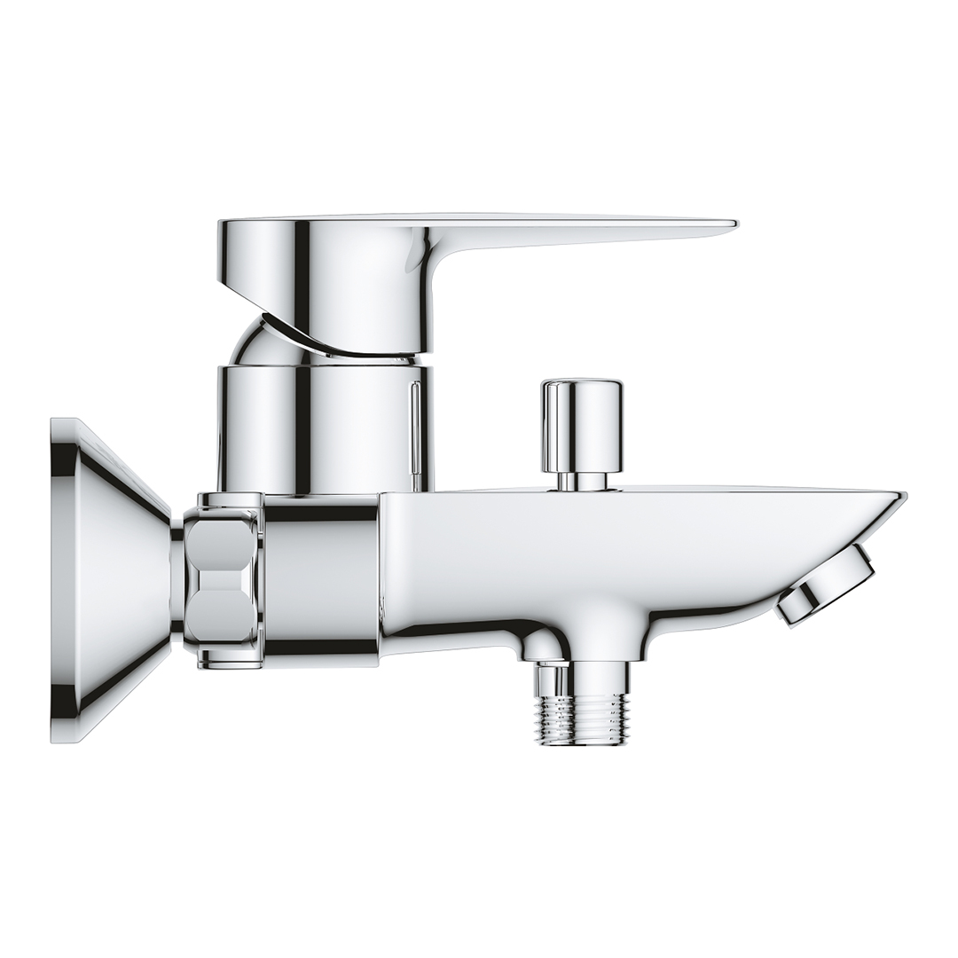 Смесител за вана Grohe Bauedge 1/2, хром 23604001 – Grohe 11.23.72.0142 – снимка 1